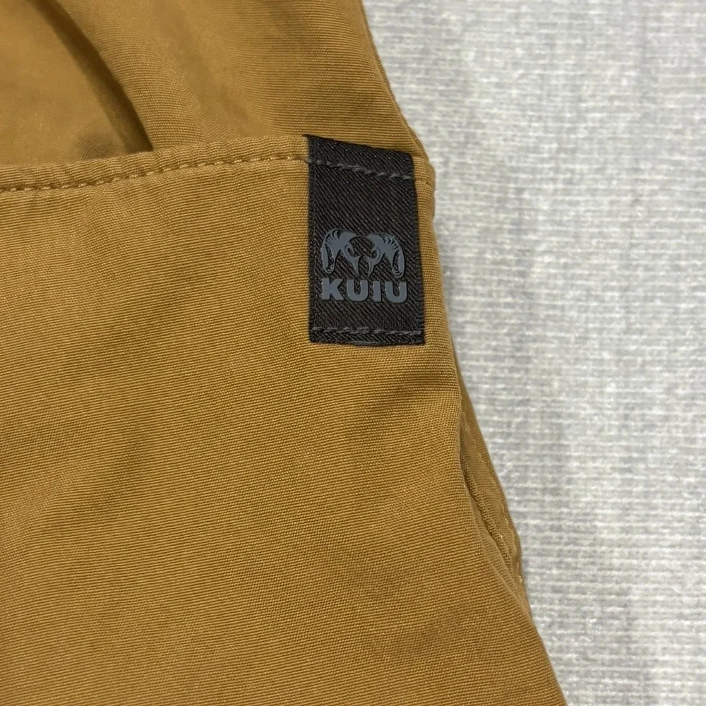 Kuiu Bridger Pants Mens 42x32 Brown Outdoor Hunting Stretch Flawed ***read***